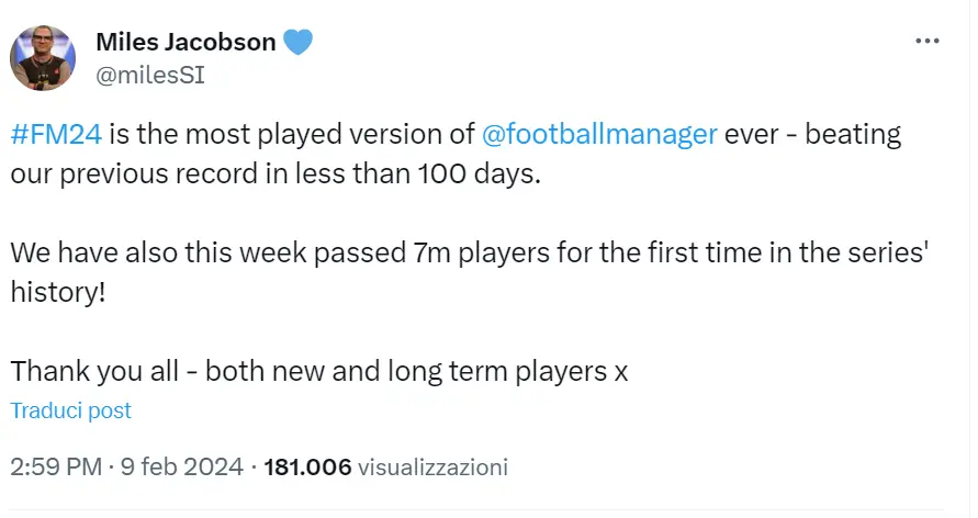 Football Manager 2024