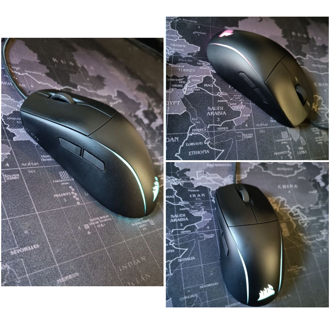 Corsair M75 live