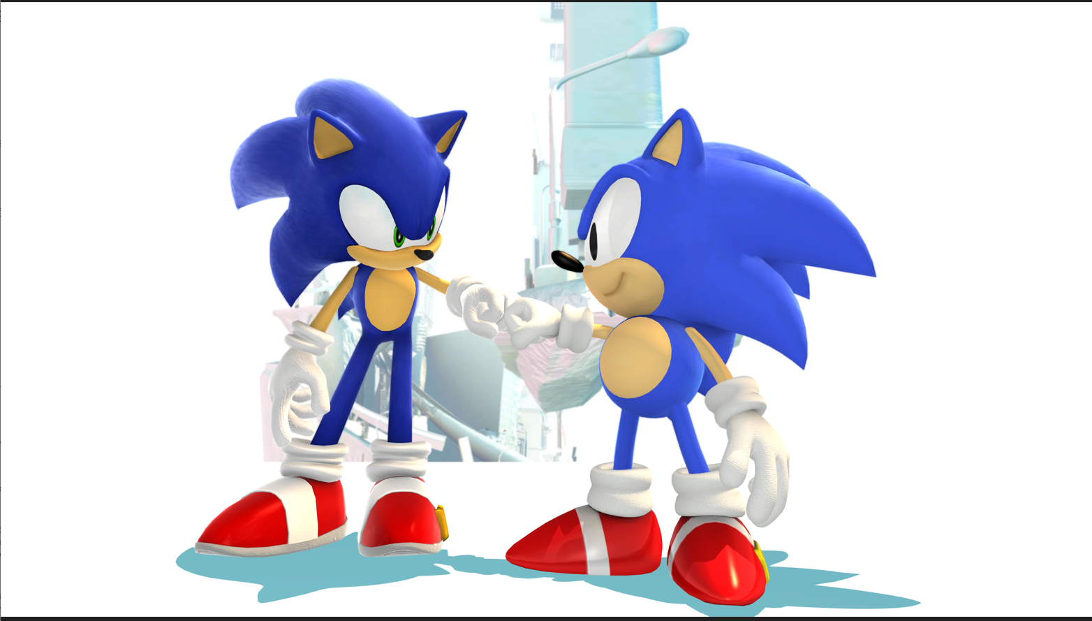 Sonic X Shadow Generations