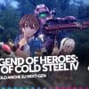 The legend of heroes: trails of cold steel iv - recensione playstation 5