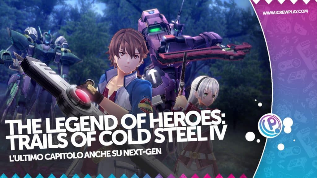 The Legend of Heroes: Trails of Cold Steel IV
