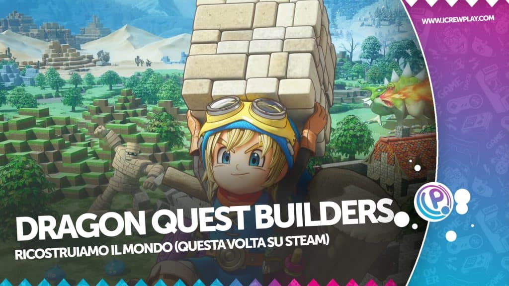 Dragon quest builders, la recensione (steam)