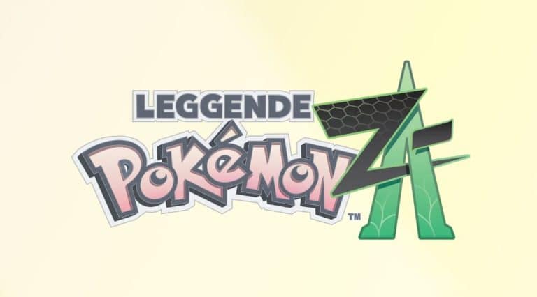 Leggende pokemon z-a