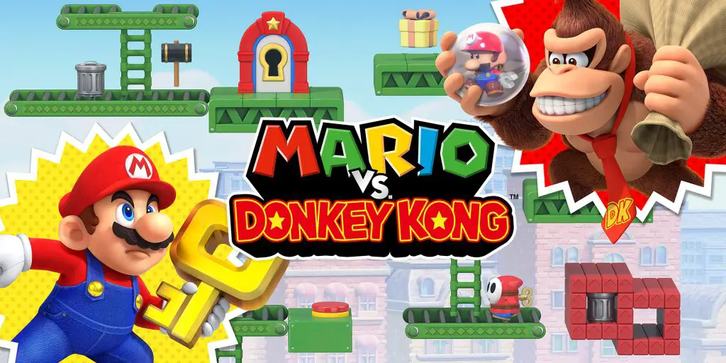 Mario Vs Donkey Kong