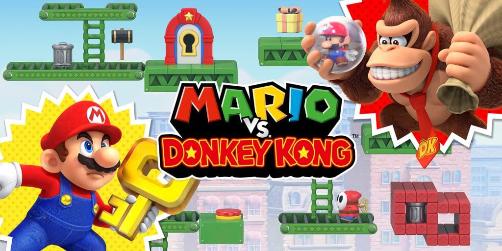Mario vs donkey kong