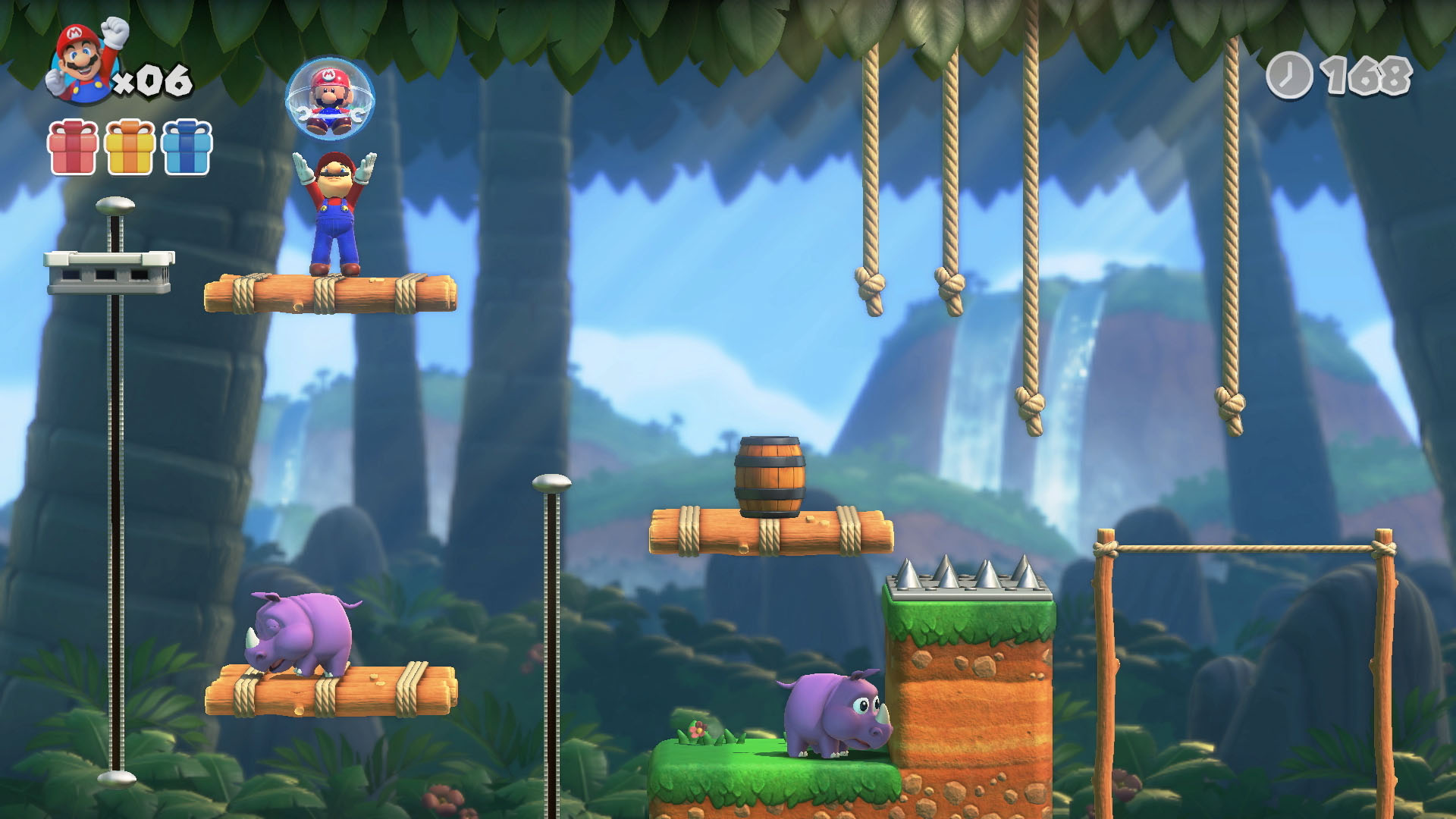 Mario vs. Donkey Kong recensione