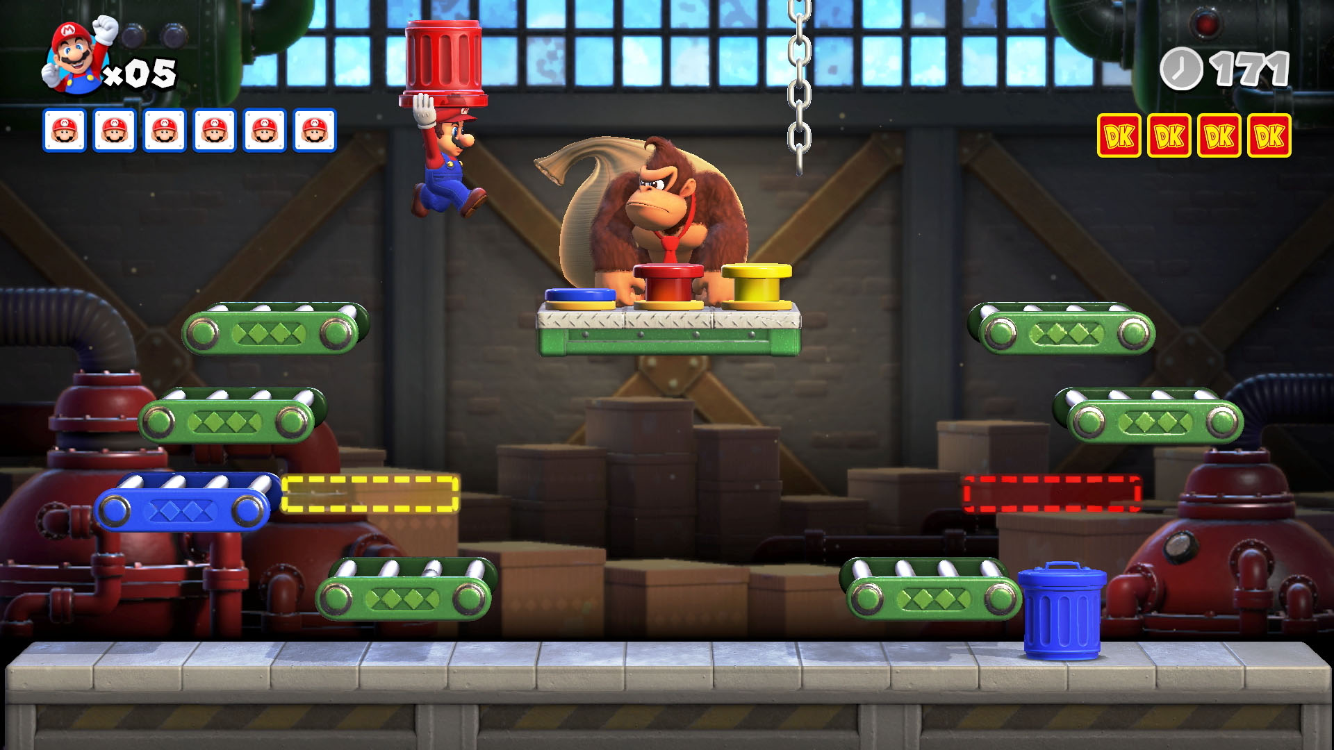 Mario vs. Donkey Kong recensione