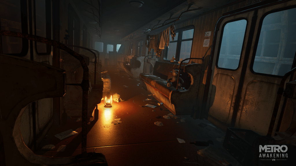 Metro awakening