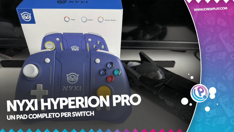 Nyxi hyperion pro, la recensione