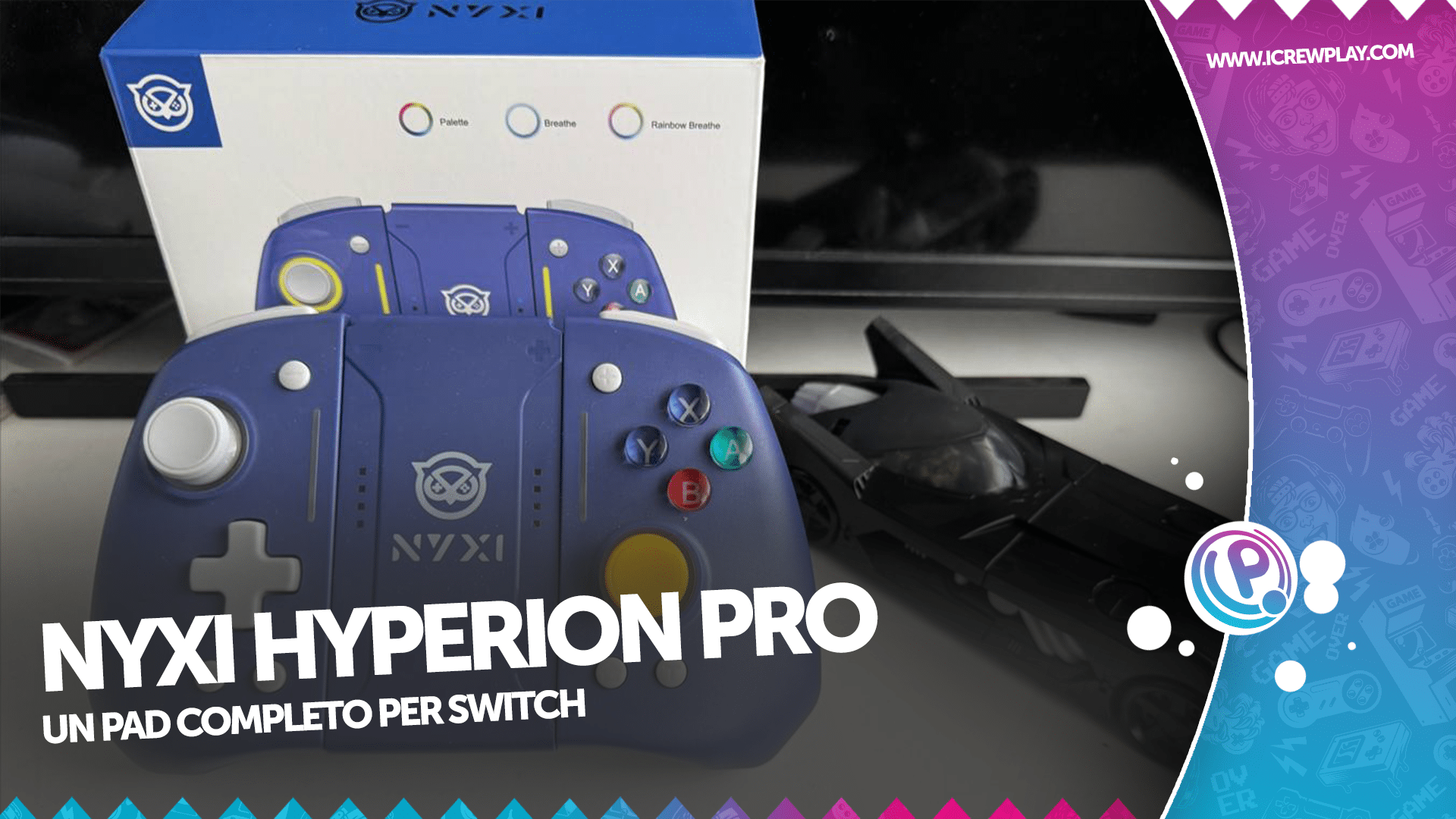 NYXI Hyperion Pro, la recensione