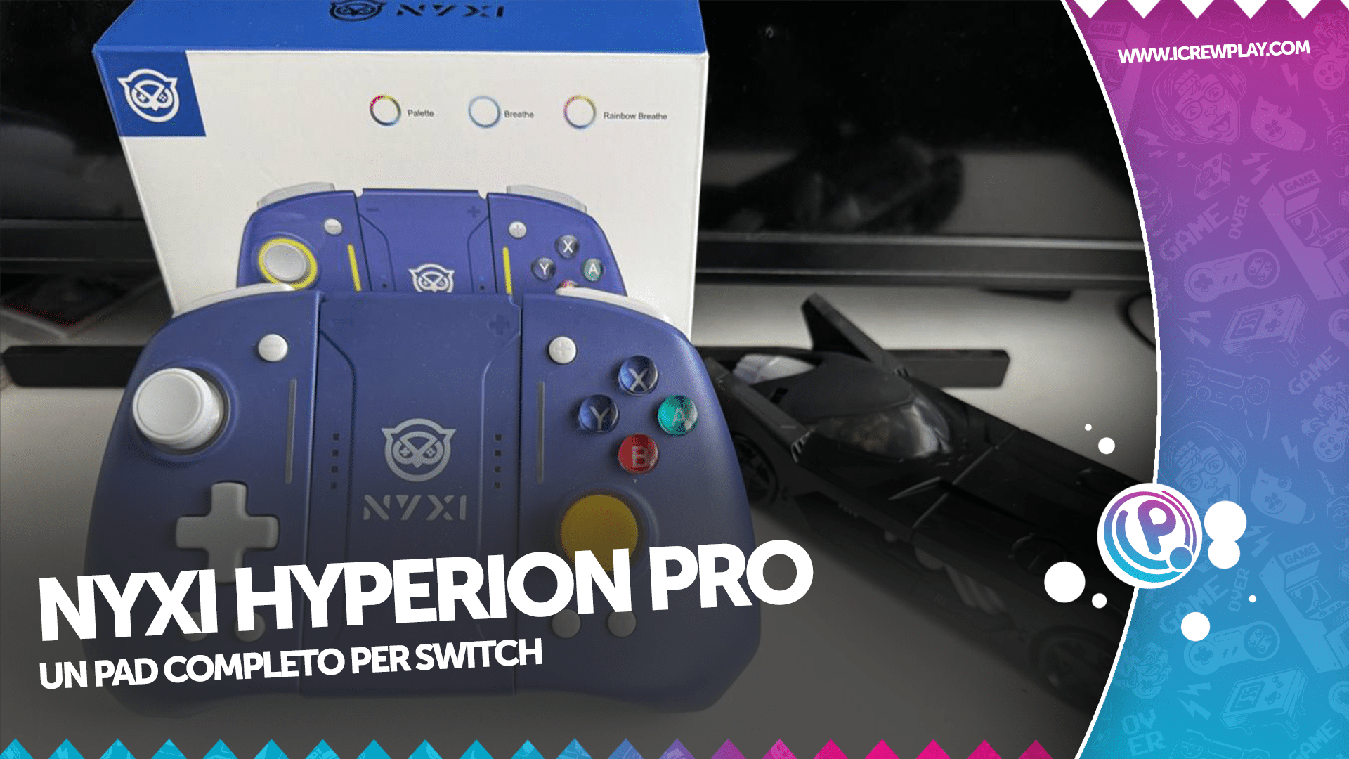 NYXI Hyperion Pro