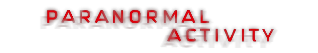 Paranormal activity