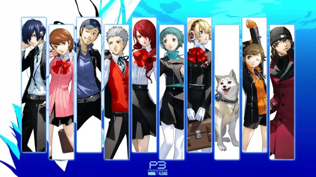 Persona 3 Reload