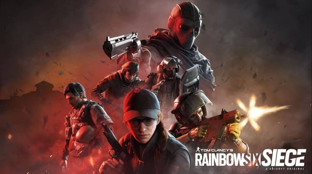 Rainbow Six Siege 