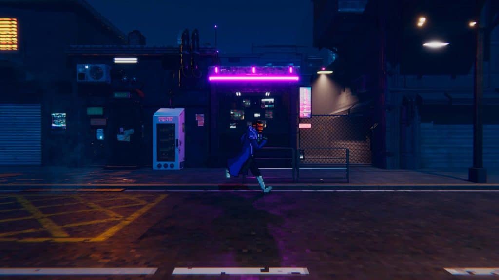 Neon blood