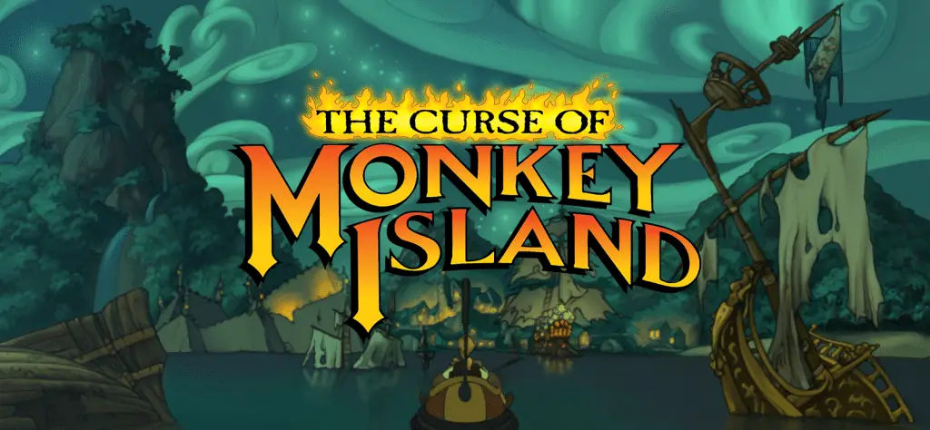 The curse of Monkey Island