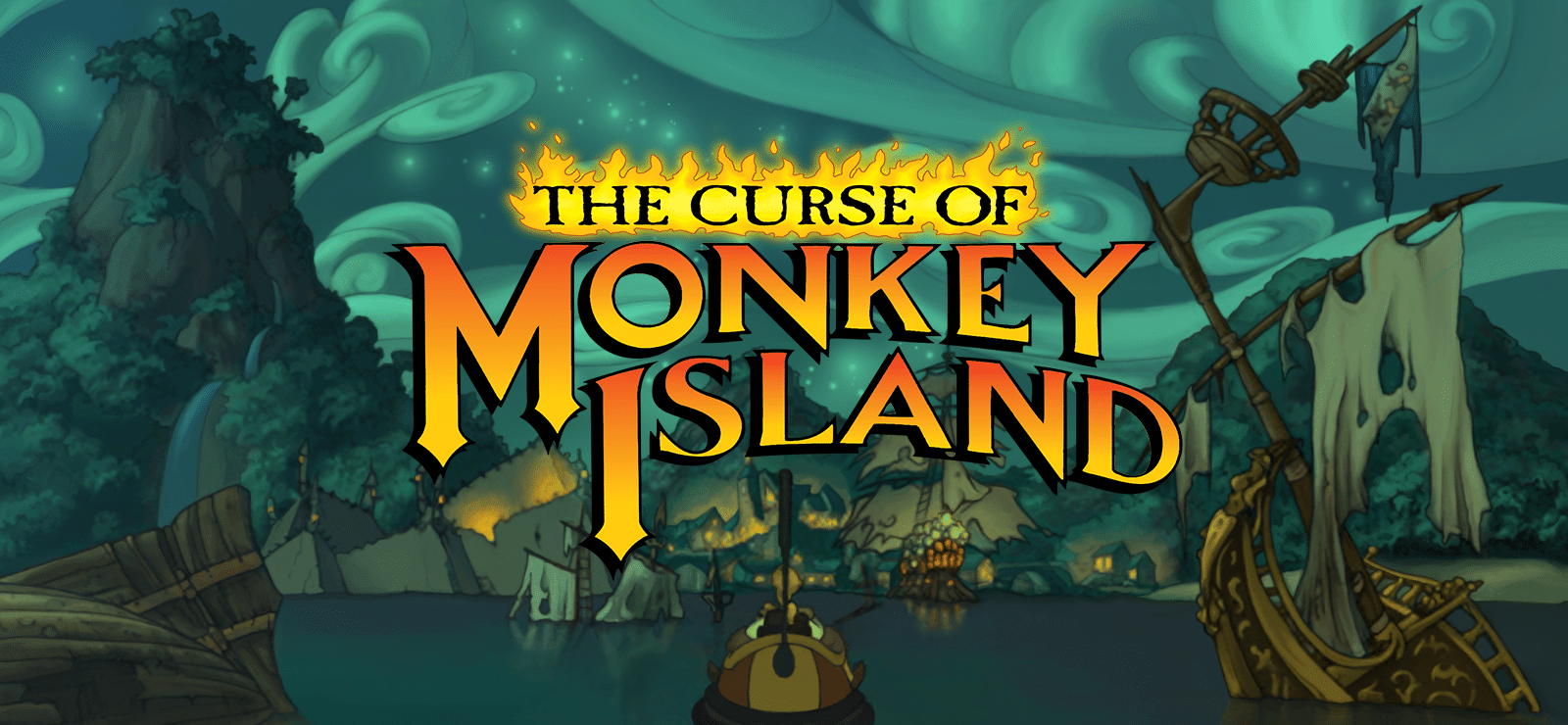 The curse of Monkey Island