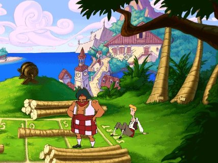 The curse of Monkey Island_