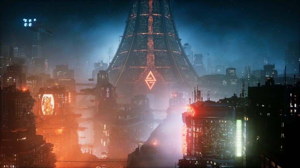 The ascent