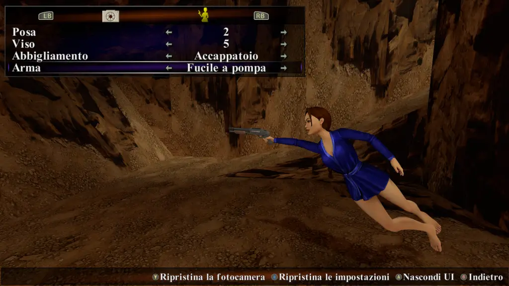 Tomb Raider I-III Remastered modalità foto