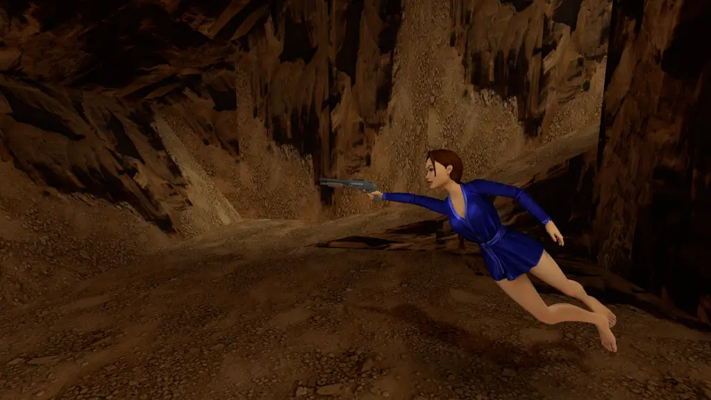 Tomb Raider I-III Remastered modalità foto