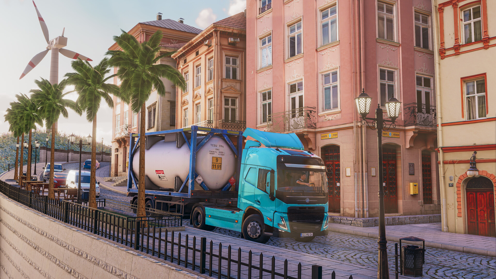 Truck & Logistics Simulator recensione