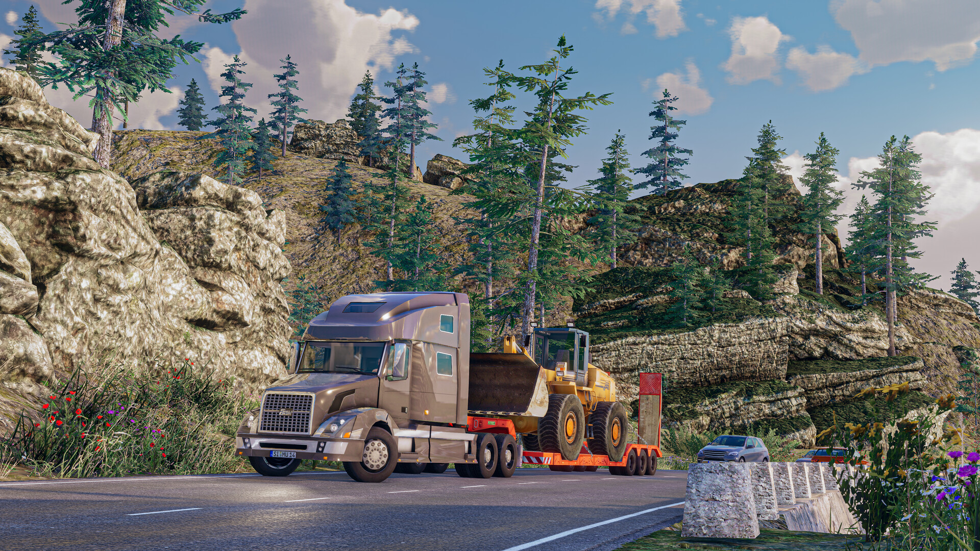 Truck & Logistics Simulator recensione