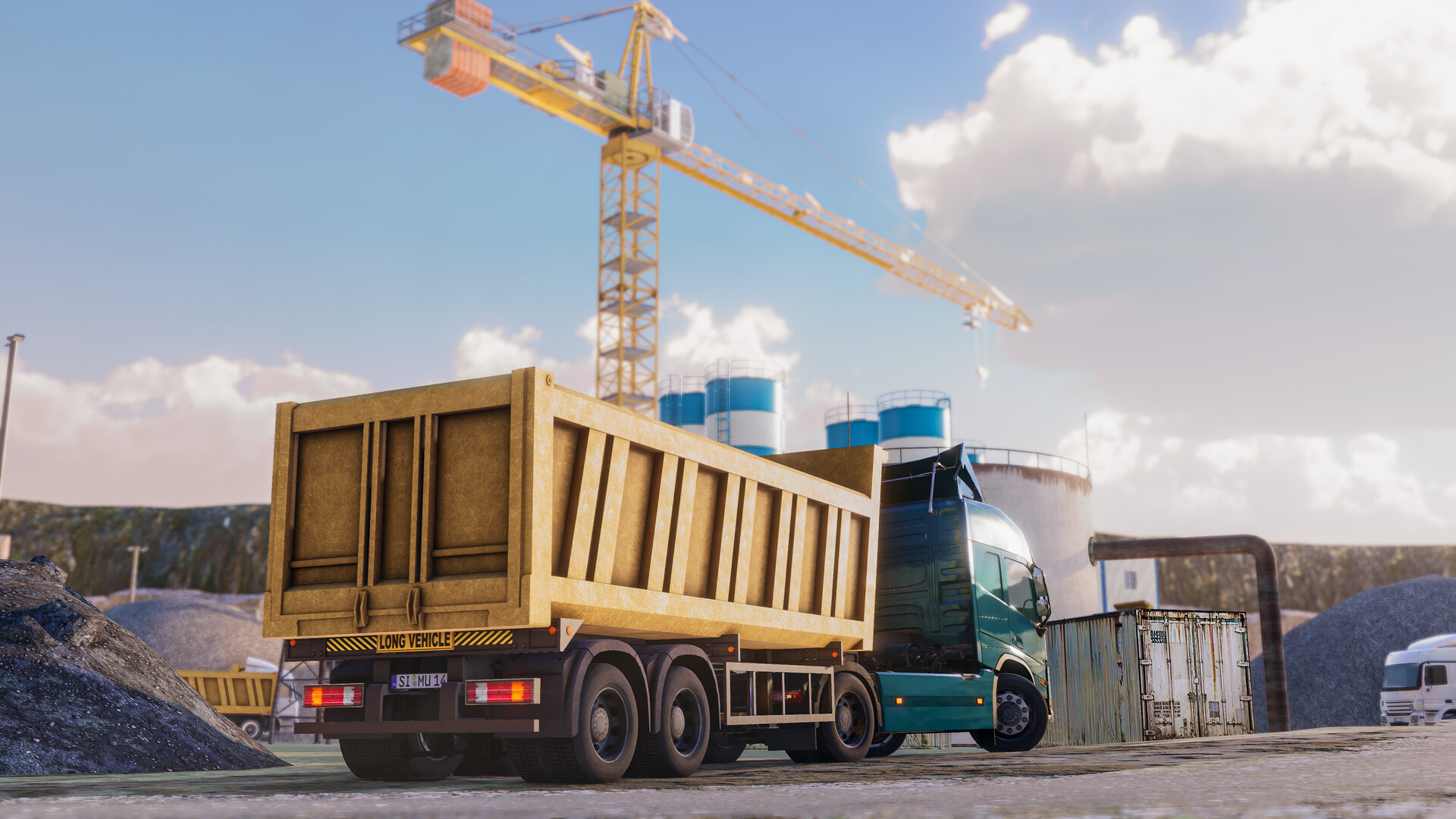 Truck & Logistics Simulator recensione