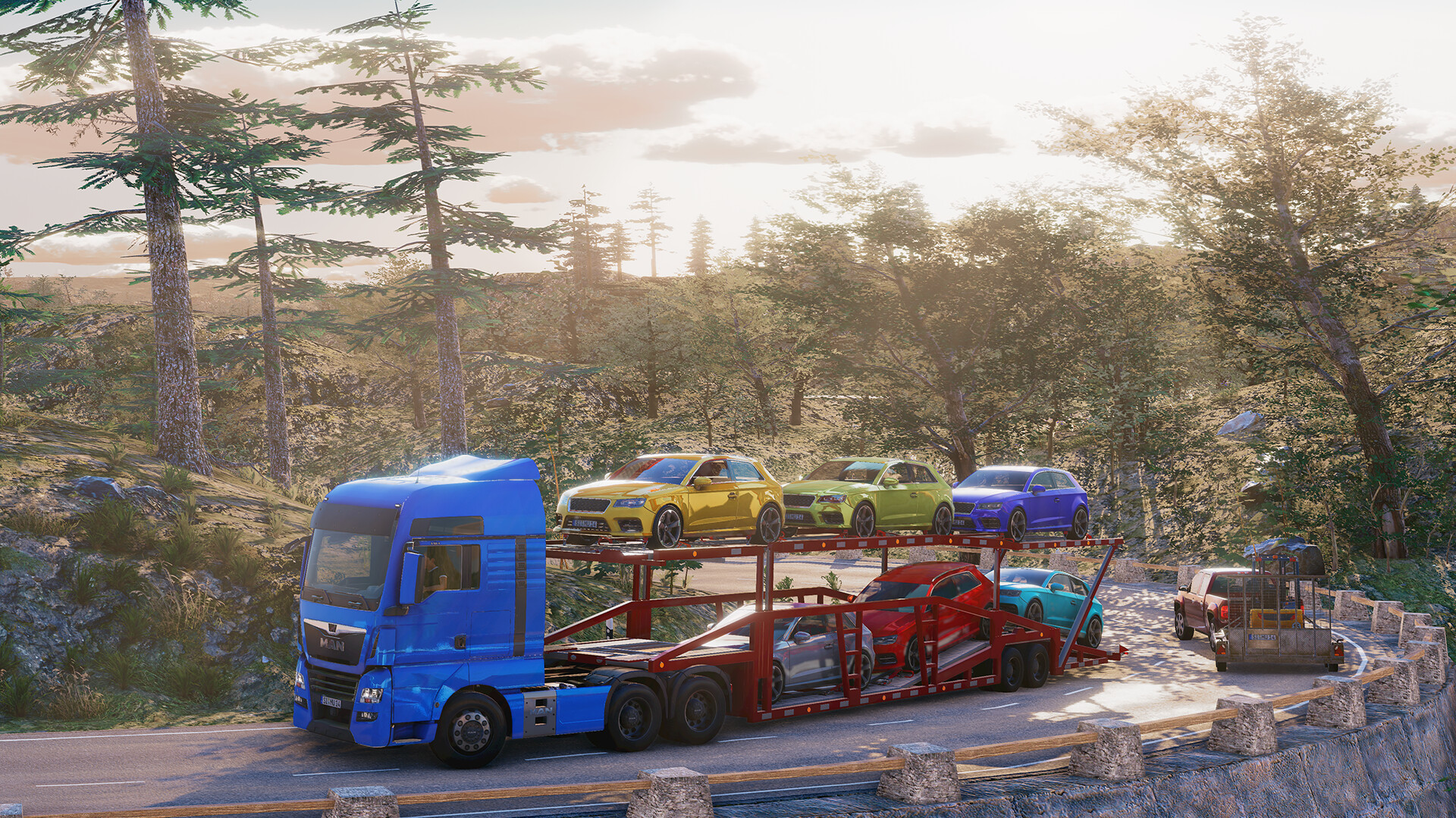 Truck & Logistics Simulator recensione