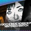 Nintendo Switch Indie Horror - Cover