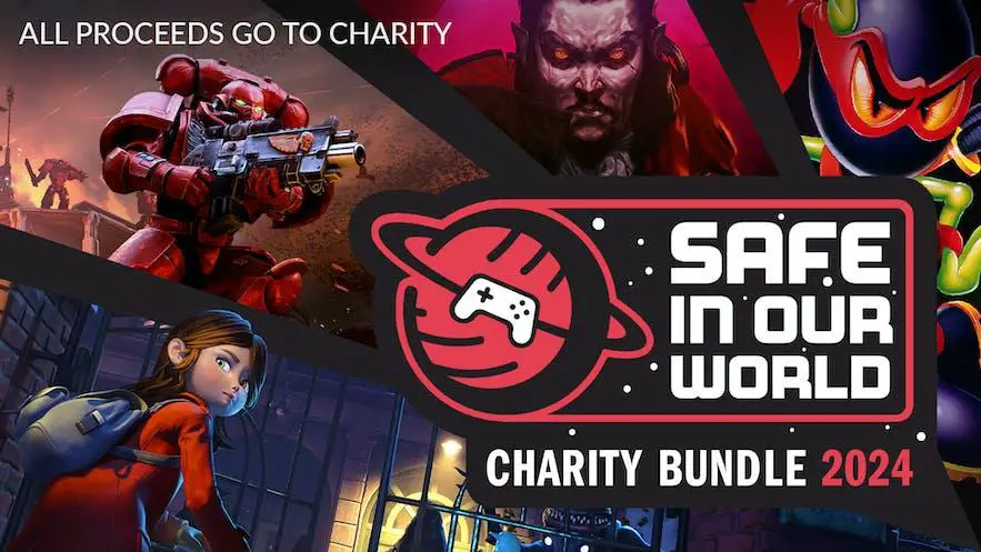 Safe In Our World Charity Bundle 2024