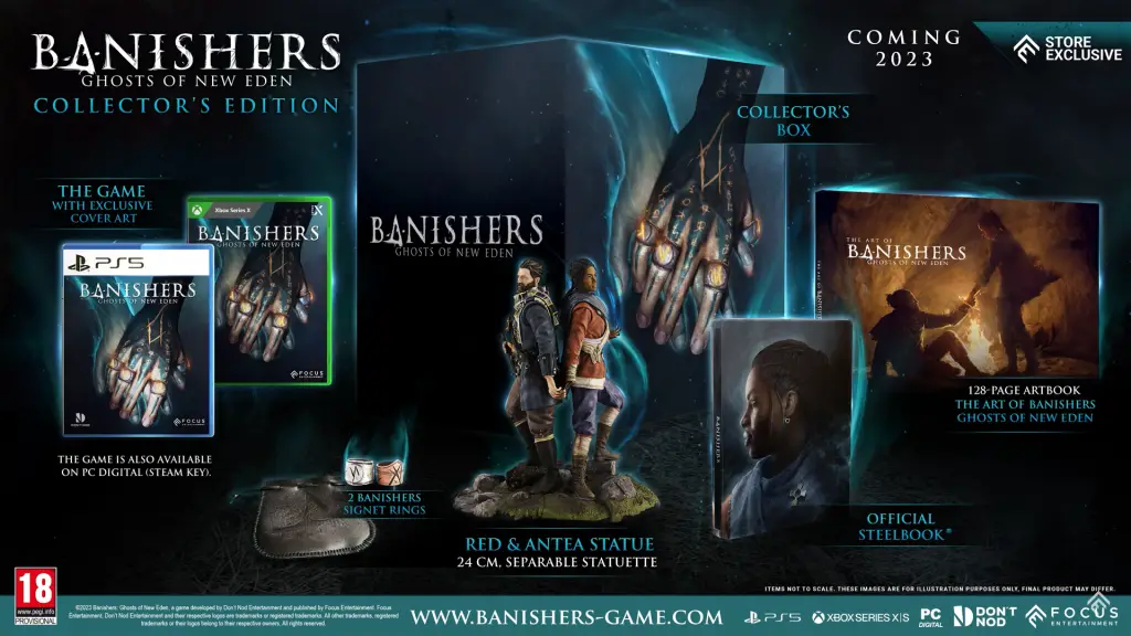 Banishers: Ghosts of New Eden: nuovo gameplay Trailer