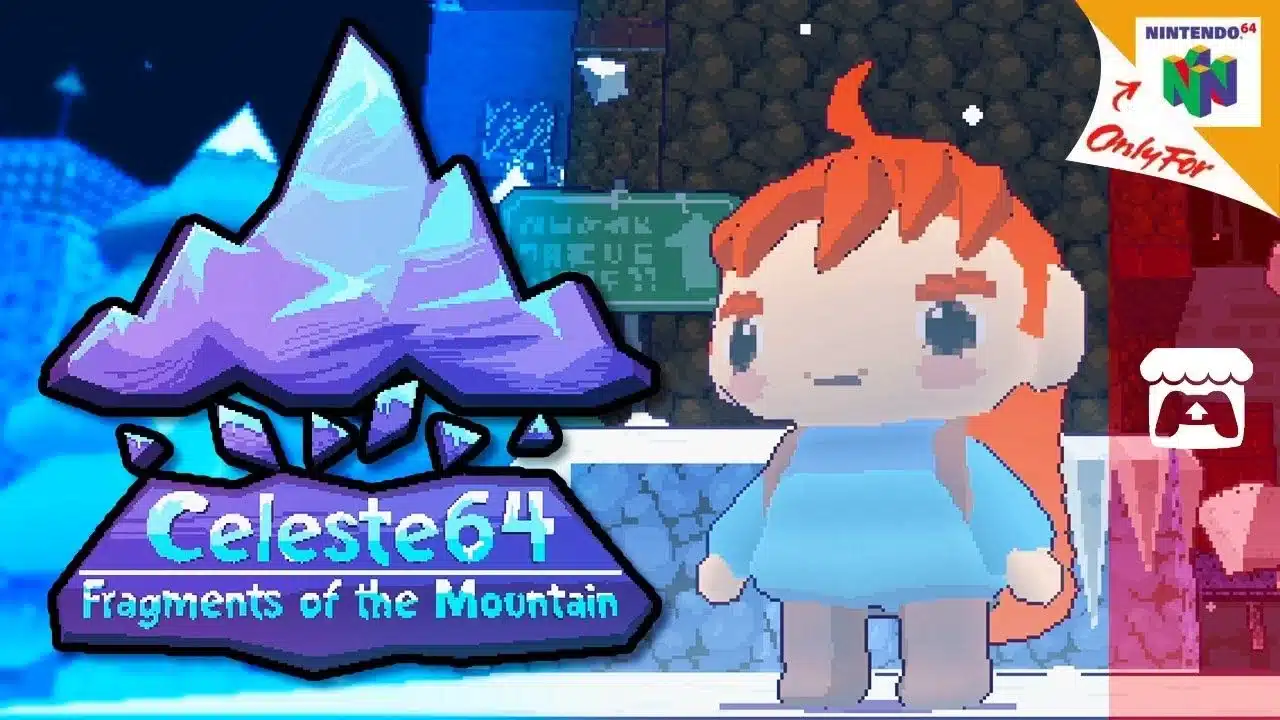 Celeste 64: disponibile lo spin-off 3d gratis
