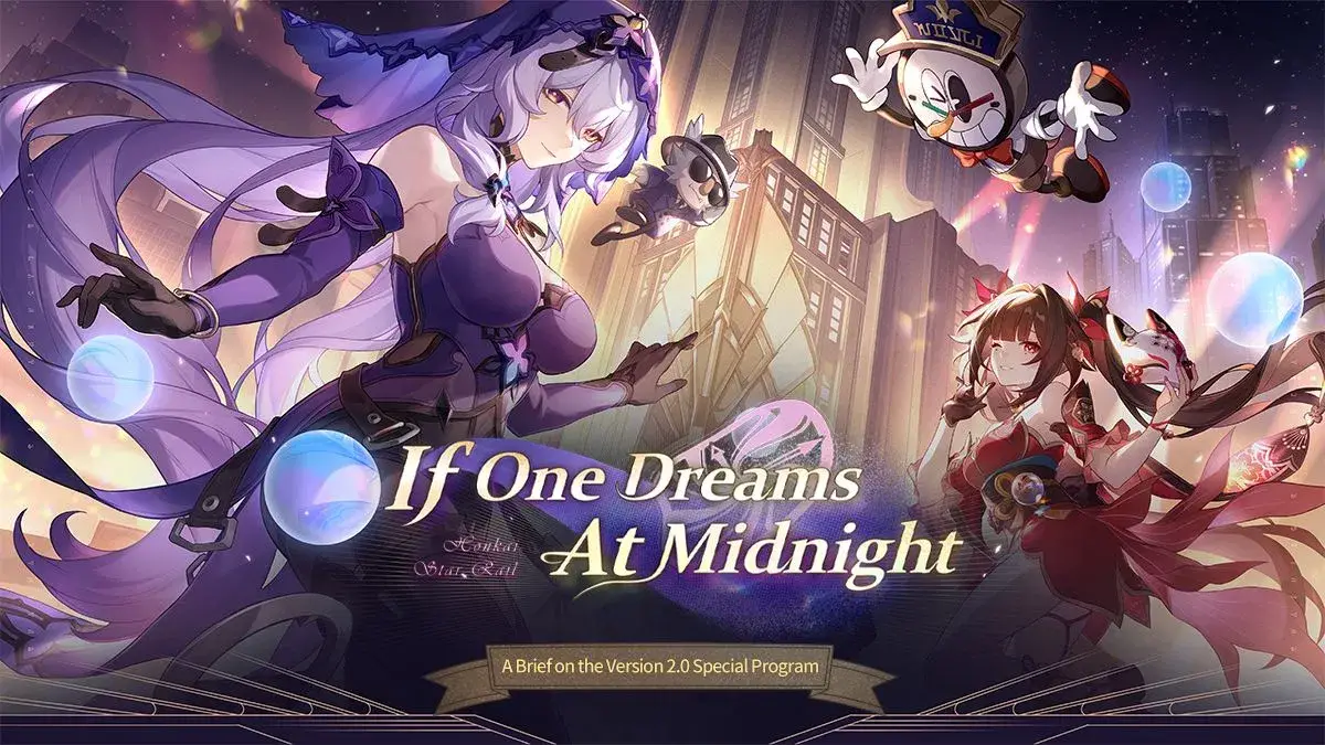 le uscite della settimana Honkai: Star Rail - If One Dreams At Midnight