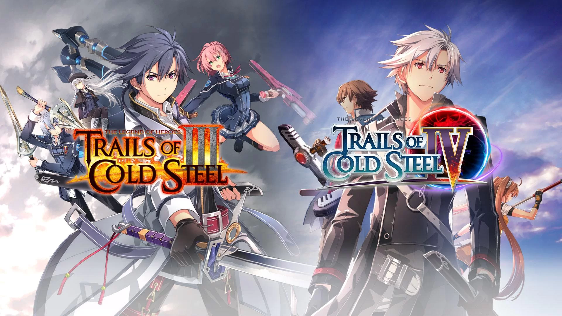 The Legend of Heroes: Trails of Cold Steel III / The Legend of Heroes: Trails of Cold Steel IV uscite della settimana dal 12 al 18 febbraio