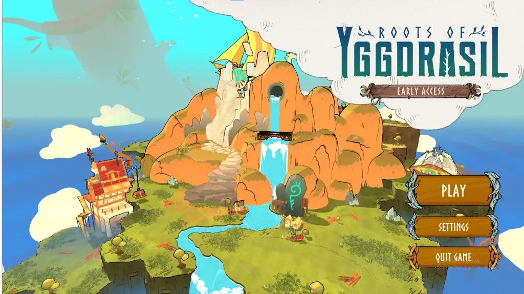 Roots of Yggdrasil - Title