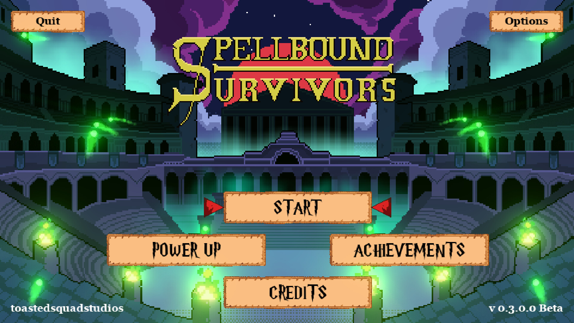 Spellbound Survivors steam