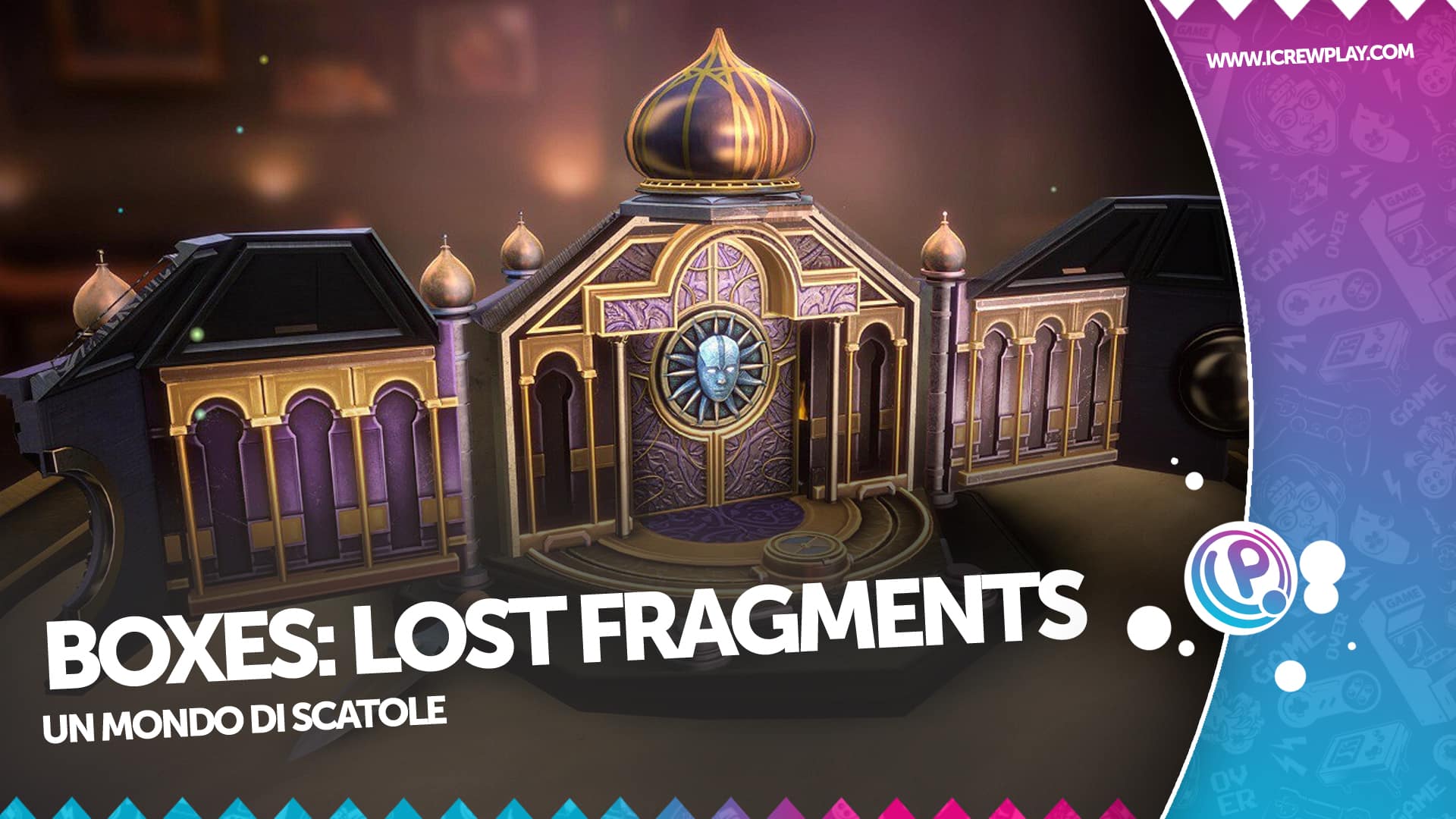 the lost fragments