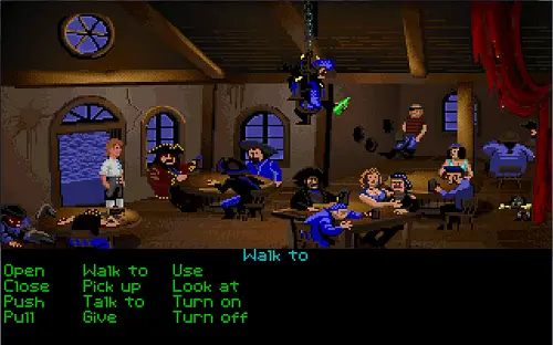 The secret of Monkey Island