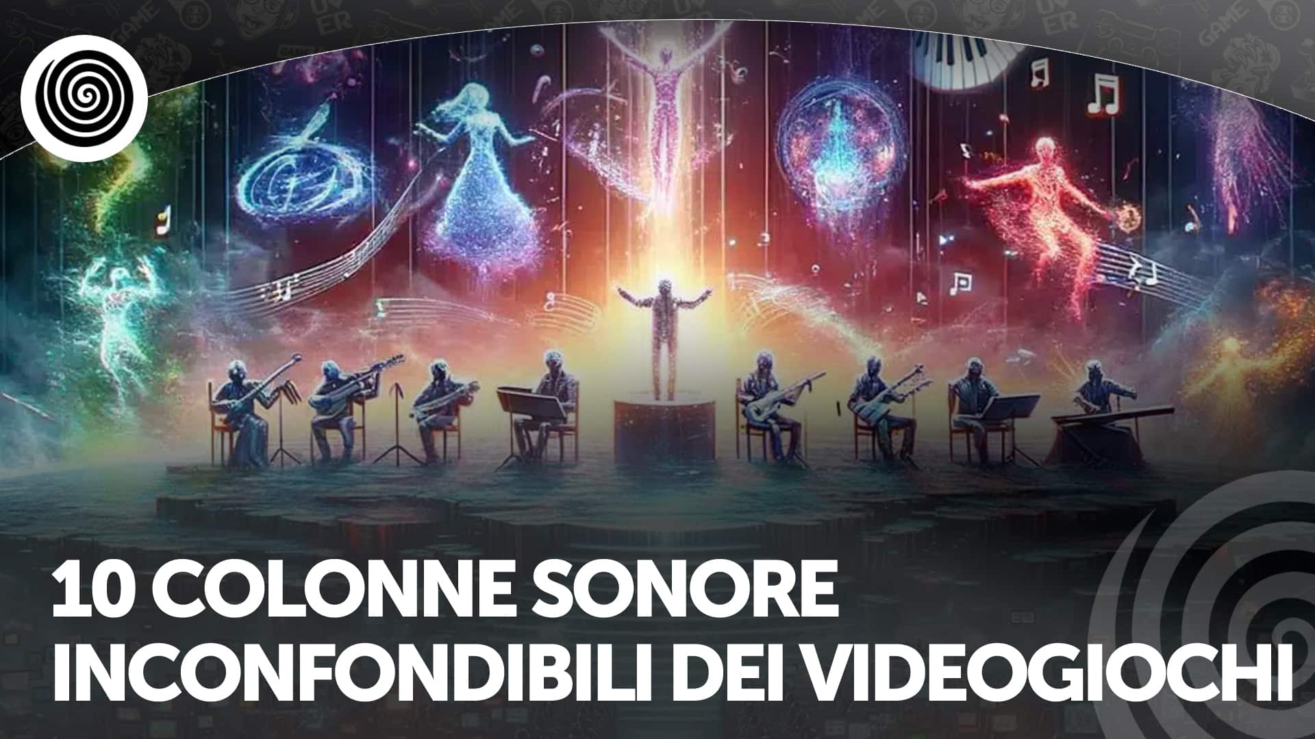 10 colonne sonore inconfondibili dei videogiochi 10 colonne sonore inconfondibili dei videogiochi