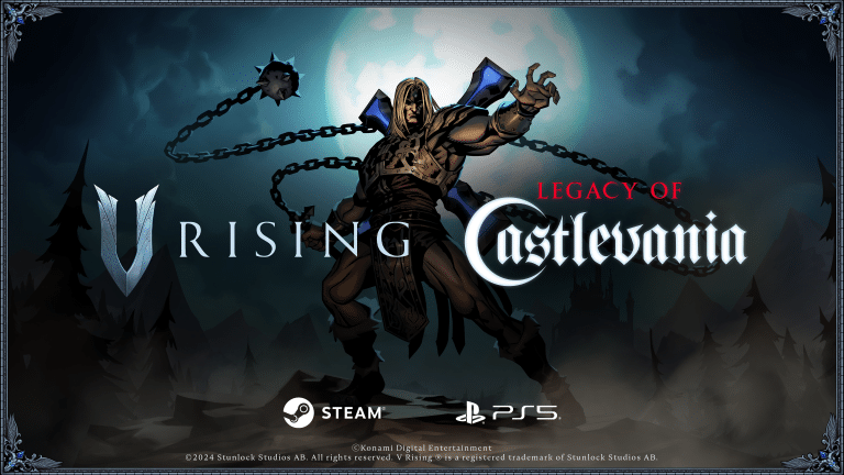 V rising, il crossover con castelvania arriverà l'8 maggio