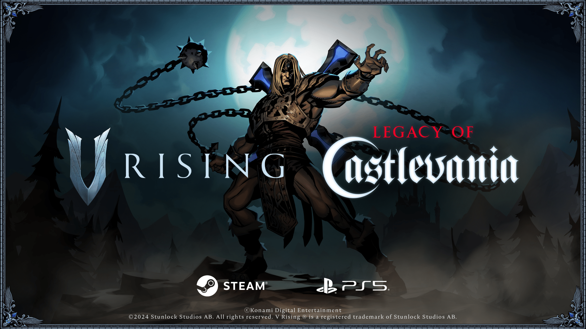 V rising, il crossover con castelvania arriverà l’8 maggio