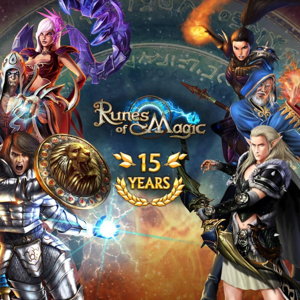 Runes of magic 15 anniversary