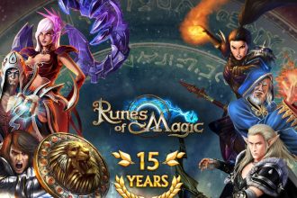 Runes of Magic 15 Anniversary