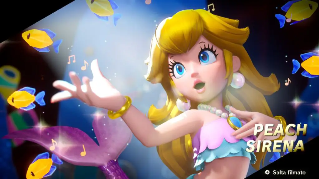 Analisi di Princess PEACH SHOW TIME!! 6