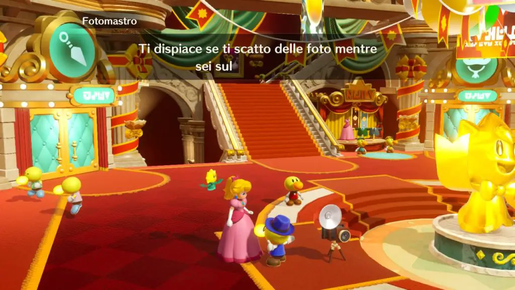 Analisi di Princess PEACH SHOW TIME!! 1