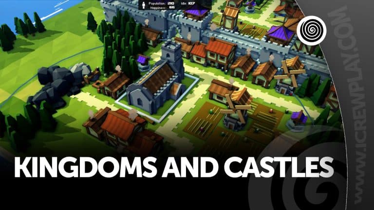 Kingdoms and castles - recensione playstation 5