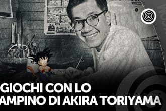 7 giochi con lo zampino di Akira Toriyama