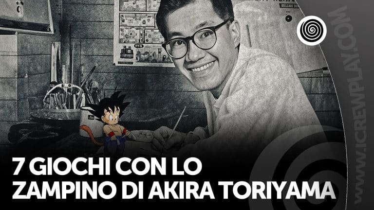 7 giochi con lo zampino di akira toriyama