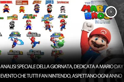 Un Analisi speciale della giornata dedicata a Mario DAY